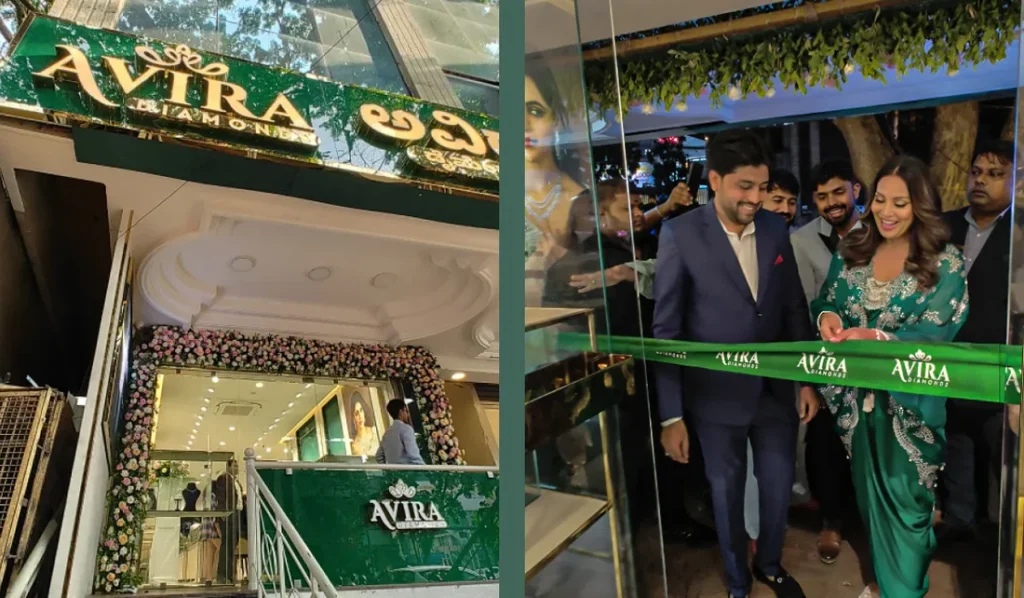 Bangalore Avira Diamonds franchise by Iam Ronak