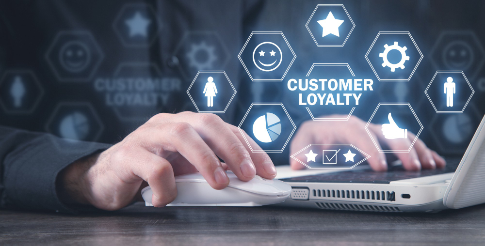 Franchise team managing a loyalty rewards program